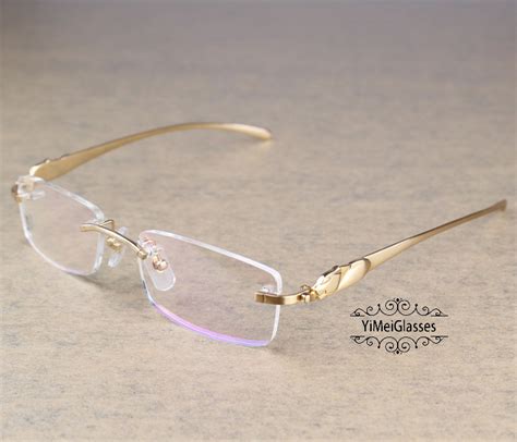 cartier panthere optical glasses.